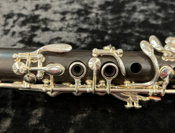 Photo Restored Buffet Crampon Paris R13 Eb Clarinet w/ Silver Keys - Serial # 230056